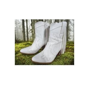Pierre Dumas 10 White Fringe, Cowgirl